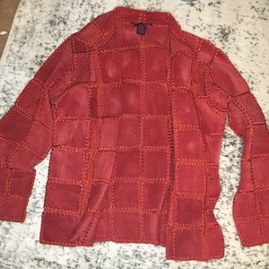 100%  SOFT LEATHER JACKET